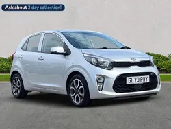 Silver Used 2020 Kia Picanto 3 Hatchback | £8,995 (A bit pricey)
