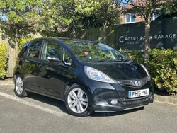 Black Used 2015 Honda Jazz EX Hatchback | £11,000 (Fair price)
