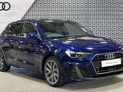 Blue Used 2025 Audi A1 Sportback S-Line Hatchback | £23,990 (Fair price)