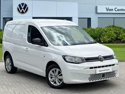 White Used 2023 VW Caddy Pro MPV | £18,291 (Fair price)