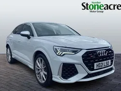 Used 2021 Audi Q3 Sportback Advanced SUV | £41,500 (Super price)