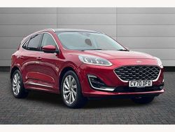 Red Used 2020 Ford Kuga Vignale SUV | £19,890 (Expensive)
