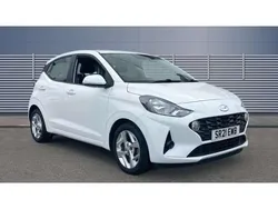 White Used 2021 Hyundai i10 SE Hatchback | £11,354 (Fair price)