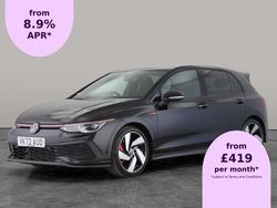 Black Used 2022 VW Golf VIII GTI Clubsport Hatchback | £29,261 (Good price)