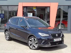 Blue Used 2022 Seat Arona FR Sport SUV | £15,995 (Fair price)