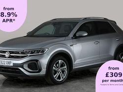 Used 2025 VW T-Roc R-line SUV | £21,741 (Good price)