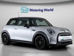 Silver Used 2021 Mini Cooper SE Hatch Hatchback | £14,900 (A bit pricey)