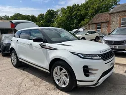 White Used 2022 Land Rover Range Rover evoque R-Dynamic Estate | £22,995 (Good price)