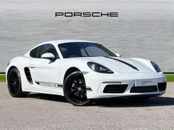 White Used 2023 Porsche Cayman Edition Coupe | £49,950 (Good price)