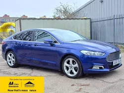 Blue Used 2016 Ford Mondeo Titanium Hatchback | £10,880 (Fair price)