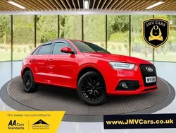 Red Used 2014 Audi Q3 S-Line SUV | £11,475 (Fair price)
