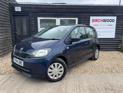 Blue Used 2014 Skoda Citigo SE Hatchback | £3,795 (Fair price)
