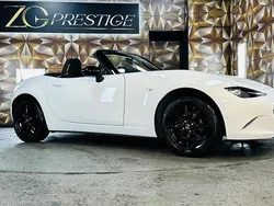 White Used 2018 Mazda MX5 Cabriolet | £14,495 (Fair price)