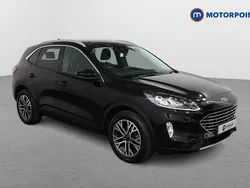Black Used 2022 Ford Kuga Titanium SUV | £16,999 (Good price)
