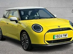 Yellow New 2024 Mini Cooper Hatch Hatchback | £21,345 (Good price)