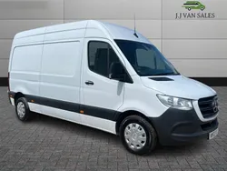 White Used 2022 Mercedes Sprinter Premium Van | £23,995 (Good price)