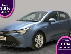 Used 2022 Toyota Corolla Hatchback | £13,078 (Good price)