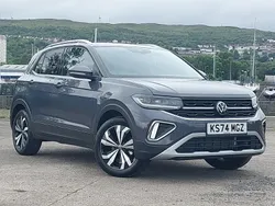 Grey New 2024 VW T-Cross Style SUV | £22,698 (Fair price)