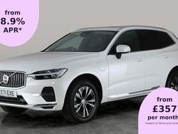 White Used 2021 Volvo XC60 Inscription SUV | £23,223 (Super price)