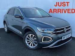 Grey Used 2022 VW T-Roc Style SUV | £16,990 (Super price)