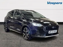 Black Used 2023 Ford Fiesta Active X Hatchback | £16,200 (Fair price)