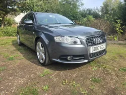 Grey Used 2007 Audi A4 S-Line Estate | £1,595 (Good price)