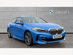 Blue Used 2020 BMW 118 M Sport Hatchback | £16,975 (Fair price)