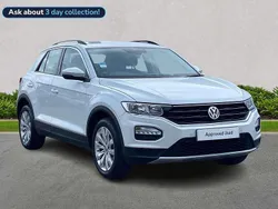 White Used 2020 VW T-Roc SE SUV | £13,502 (Fair price)