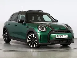 Green Used 2023 Mini Cooper Exclusive Hatchback | £24,500 (Fair price)