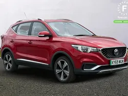 Red Used 2019 MG ZS Exclusive Sedan | £9,599 (Fair price)