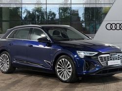 Blue Used 2023 Audi Q8 e-tron S-Line SUV | £43,893