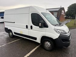 White Used 2021 Citroën Relay Van | £7,495