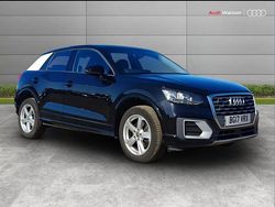 Black Used 2017 Audi Q2 Sport SUV | £14,790 (Fair price)
