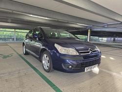 Blue Used 2005 Citroën C4 Hatchback | £1,750 (Fair price)