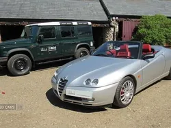 Silver Used 2019 Alfa Romeo Spider Lusso Cabriolet | £11,995