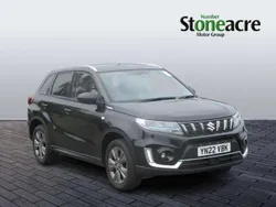 Black Used 2022 Suzuki Vitara SZ-T SUV | £13,999 (Good price)