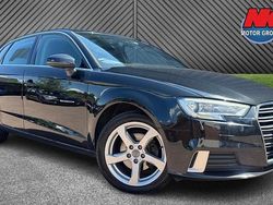 Black Used 2019 Audi A3 Sport Hatchback | £8,499 (Super price)