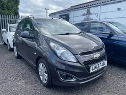 Grey Used 2013 Chevrolet Spark LTZ Hatchback | £1,595 (Good price)