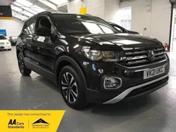 Black Used 2021 VW T-Cross United SUV | £15,480 (Fair price)