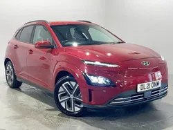 Red Used 2021 Hyundai Kona Premium SUV | £11,699 (Good price)