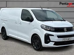 Kaolin white New 2024 Vauxhall Vivaro Van | £20,395 (Fair price)