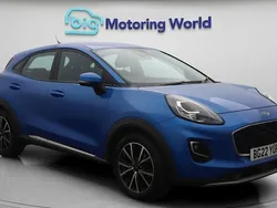 Used 2022 Ford Puma Titanium Hatchback | £11,700 (Good price)