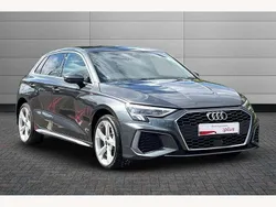 Grey Used 2021 Audi A3 e-tron S-Line Hatchback | £20,995 (Fair price)