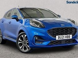 Blue Used 2023 Ford Puma Gen-E ST-Line Hatchback | £14,161 (Good price)