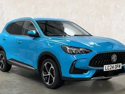 Blue Used 2023 MG HS Trophy SUV | £18,190 (Fair price)