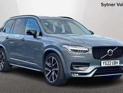 Grey Used 2022 Volvo XC90 Ultimate SUV | £43,750 (Good price)