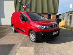 Red Used 2021 Citroën Berlingo MPV | £7,995 (Fair price)