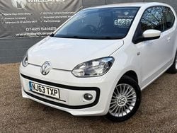 White Used 2013 VW up! high up! Hatchback | £4,295 (Fair price)