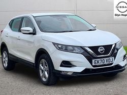 White Used 2020 Nissan Qashqai Acenta Premium SUV | £14,215 (Good price)