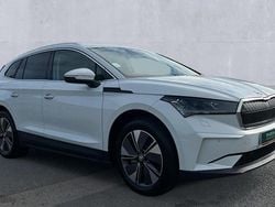 Moon white metallic New 2024 Skoda Enyaq iV SUV | £29,990 (Super price)